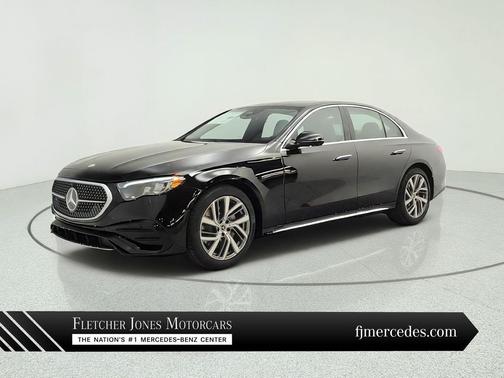 Black 2027 Mercedes-Benz E-Class E 350