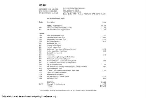 2022 Mercedes-Benz AMG GLE 53 4MATIC+ Coupe