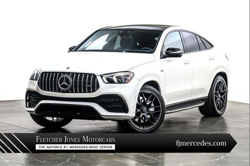 2022 Mercedes-Benz AMG GLE 53 4MATIC+ Coupe