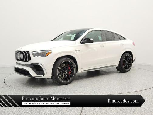 Polar White 2026 Mercedes-Benz AMG GLE 63 S 4MATIC+