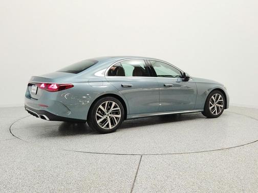 Verde Silver Metallic 2026 Mercedes-Benz E-Class E 350