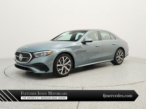 Verde Silver Metallic 2026 Mercedes-Benz E-Class E 350