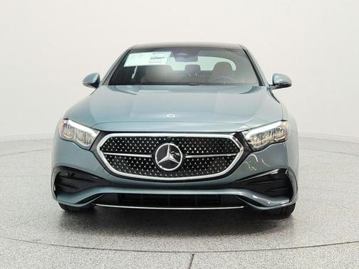 Verde Silver Metallic 2026 Mercedes-Benz E-Class E 350