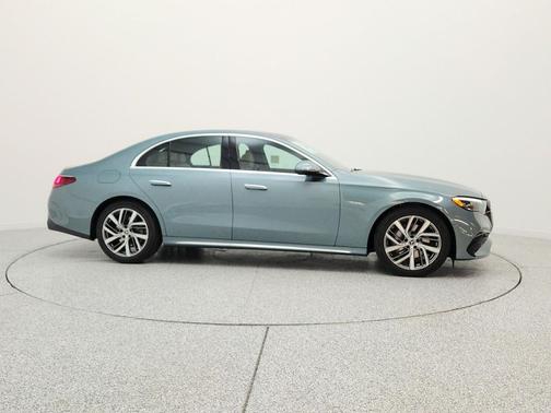 Verde Silver Metallic 2026 Mercedes-Benz E-Class E 350