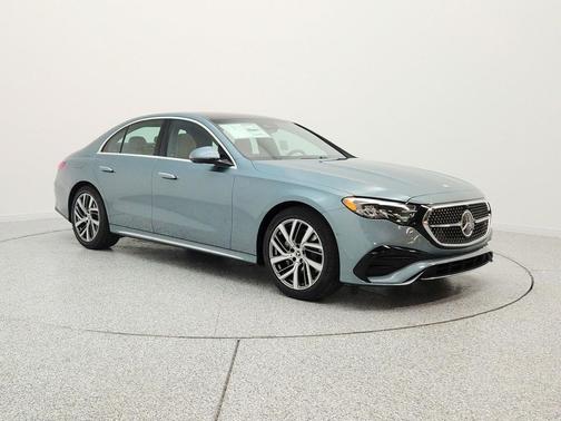 Verde Silver Metallic 2026 Mercedes-Benz E-Class E 350