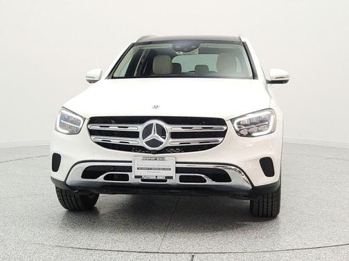 Polar White 2020 Mercedes-Benz GLC 300 Base