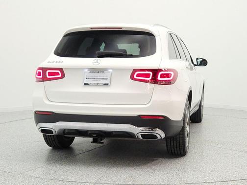 Polar White 2020 Mercedes-Benz GLC 300 Base