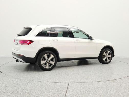 Polar White 2020 Mercedes-Benz GLC 300 Base