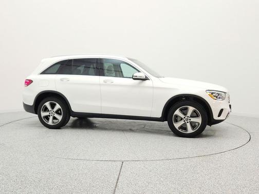 Polar White 2020 Mercedes-Benz GLC 300 Base