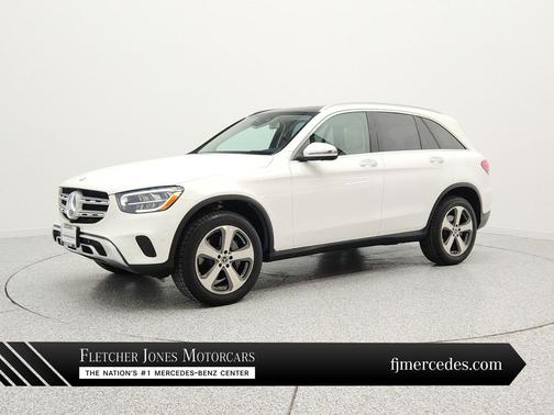 Polar White 2020 Mercedes-Benz GLC 300 Base