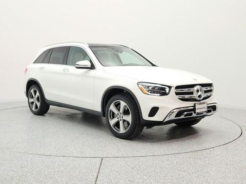 Polar White 2020 Mercedes-Benz GLC 300 Base