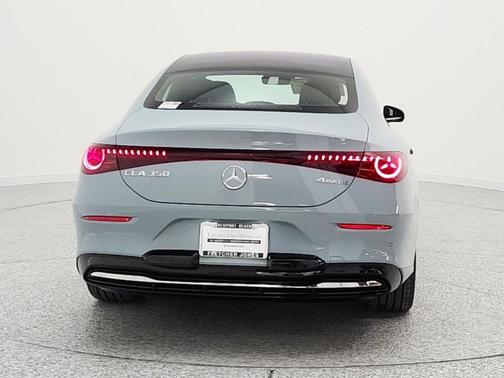 Liquid Crystal Green 2026 Mercedes-Benz CLA 350 CLA 350