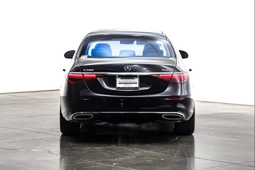 2026 Mercedes-Benz S-Class S 580 4MATIC