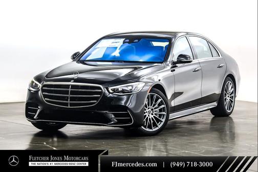 2026 Mercedes-Benz S-Class S 580 4MATIC