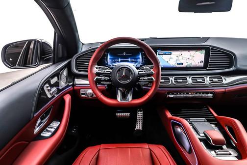 2026 Mercedes-Benz AMG GLE 63 S 4MATIC+
