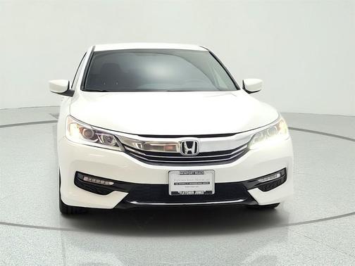 White Orchid Pearl 2016 Honda Accord Sport