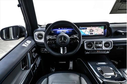 2025 Mercedes-Benz G-Class G 580e