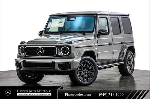 2025 Mercedes-Benz G-Class G 580e