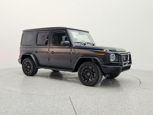 MANUFAKTUR Night Black magno 2026 Mercedes-Benz G-Class G 550