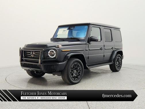 MANUFAKTUR Night Black magno 2026 Mercedes-Benz G-Class G 550