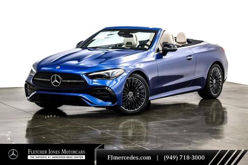 2026 Mercedes-Benz CLE 300 4MATIC Cabriolet