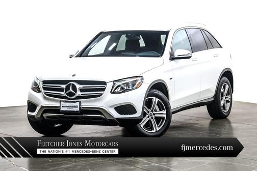 2019 Mercedes-Benz GLC 350e 4MATIC