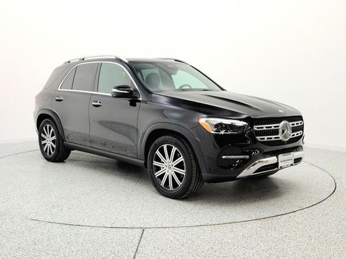 Obsidian Black Metallic 2026 Mercedes-Benz GLE 350 4MATIC