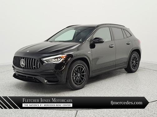 Cosmos Black Metallic 2022 Mercedes-Benz AMG GLA 35 4MATIC