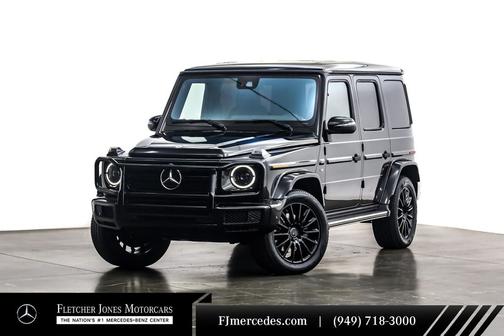 2021 Mercedes-Benz G-Class SUV