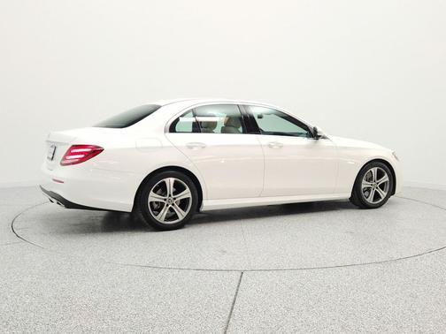Polar White 2019 Mercedes-Benz E-Class E 300