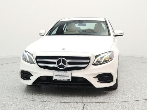 Polar White 2019 Mercedes-Benz E-Class E 300