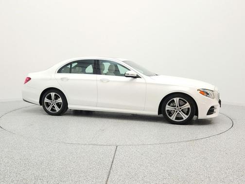 Polar White 2019 Mercedes-Benz E-Class E 300