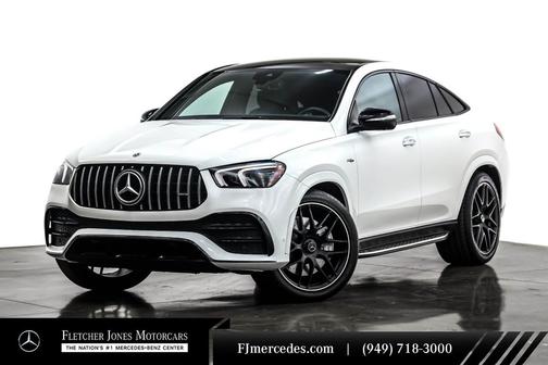 2023 Mercedes-Benz AMG GLE 53 4MATIC+ Coupe