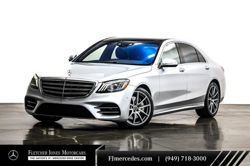 2018 Mercedes-Benz S-Class 4MATIC