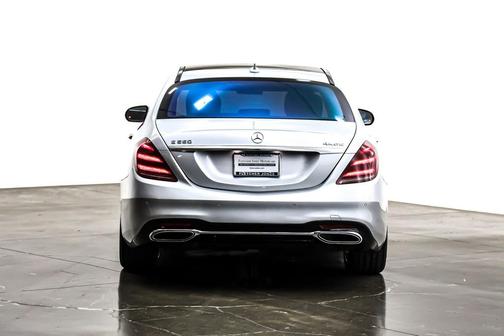 2018 Mercedes-Benz S-Class 4MATIC