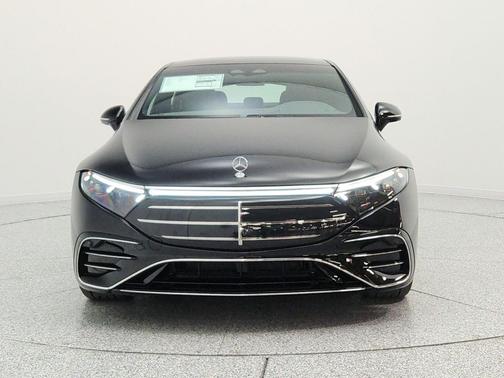 Black 2026 Mercedes-Benz EQS 450 4MATIC