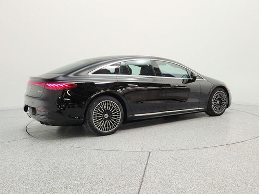 Black 2026 Mercedes-Benz EQS 450 4MATIC