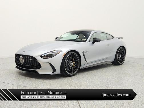 MANUFAKTUR Cirrus Silver Magno 2026 Mercedes-Benz AMG GT 55 Base