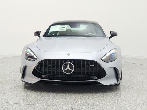 MANUFAKTUR Cirrus Silver Magno 2026 Mercedes-Benz AMG GT 55 Base