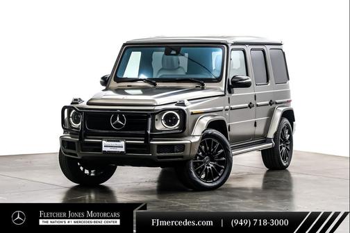 2020 Mercedes-Benz G-Class 4MATIC