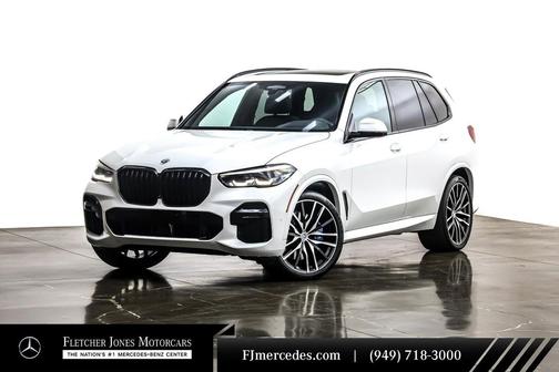 2022 BMW X5 M50i