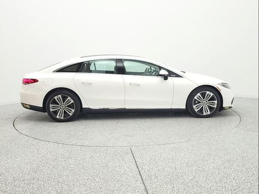 Polar White 2022 Mercedes-Benz EQS 450+ 4MATIC