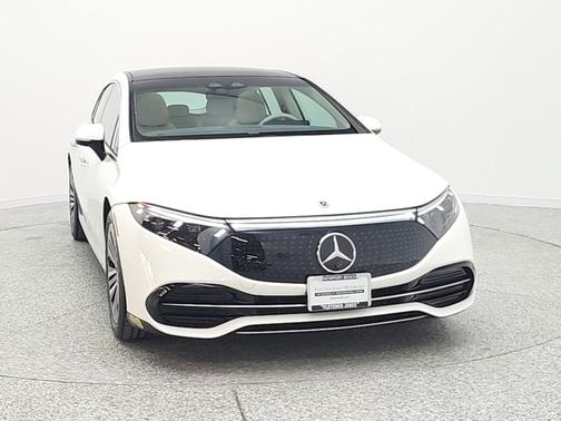 Polar White 2022 Mercedes-Benz EQS 450+ 4MATIC