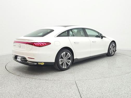 Polar White 2022 Mercedes-Benz EQS 450+ 4MATIC