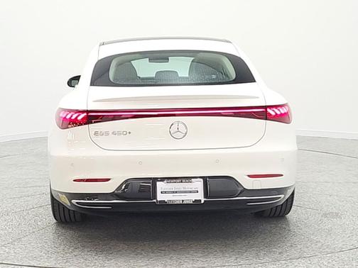 Polar White 2022 Mercedes-Benz EQS 450+ 4MATIC