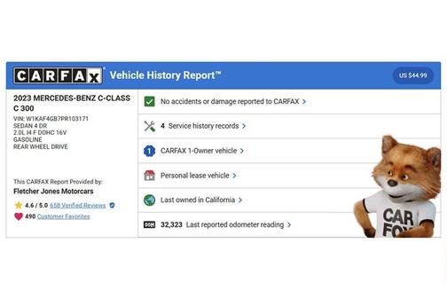 2023 Mercedes-Benz C-Class Sedan