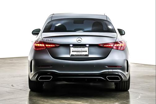 2023 Mercedes-Benz C-Class Sedan
