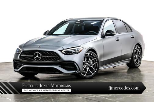 2023 Mercedes-Benz C-Class Sedan