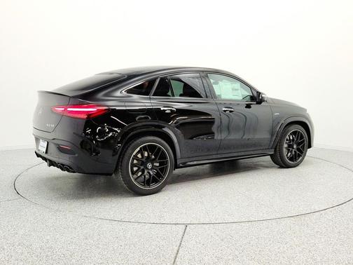 Obsidian Black Metallic 2026 Mercedes-Benz AMG GLE 53 4MATIC+ Coupe