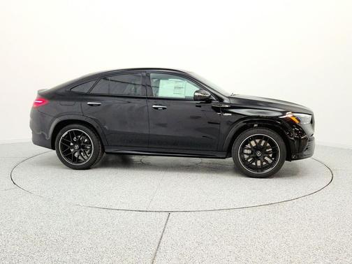 Obsidian Black Metallic 2026 Mercedes-Benz AMG GLE 53 4MATIC+ Coupe